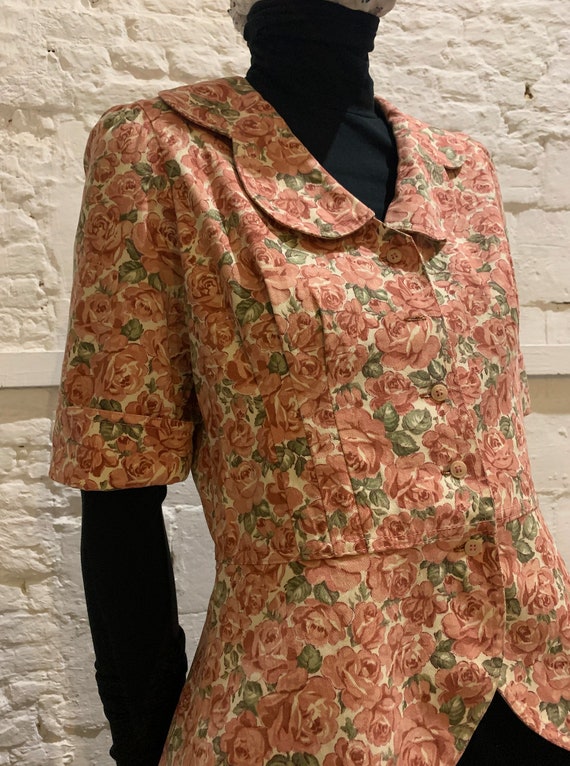 Vintage 1970's/80s Pia & Paula prairie floral,sc
