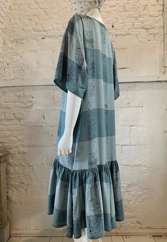 Vintage Vuokko Nurmesniemi Finland ,plaid summer d