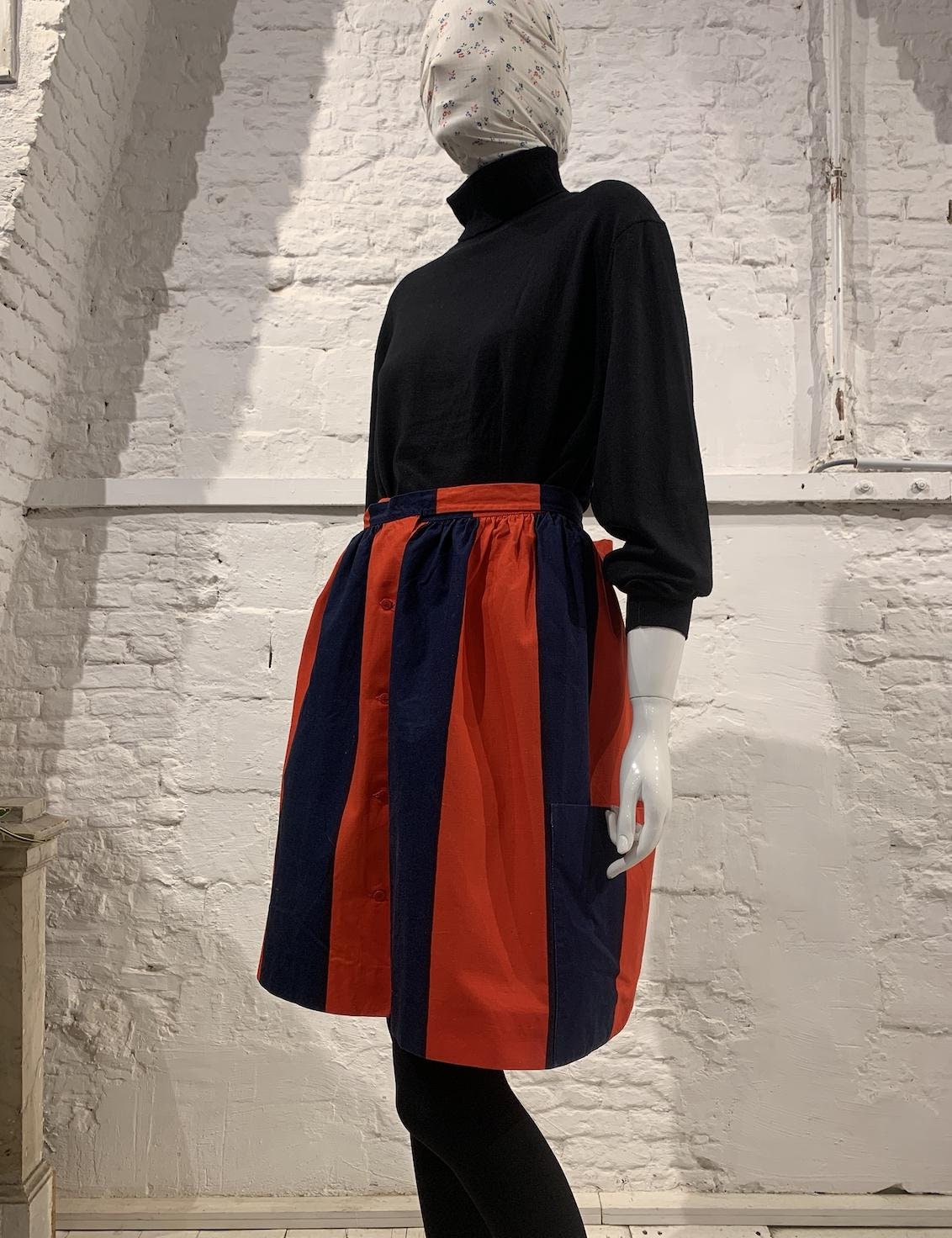 Rare Vintage 1950s Marimekko Suomi Finland Pohjanakka