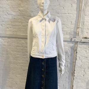 Katharine Hamnett Denim Jacket - Etsy
