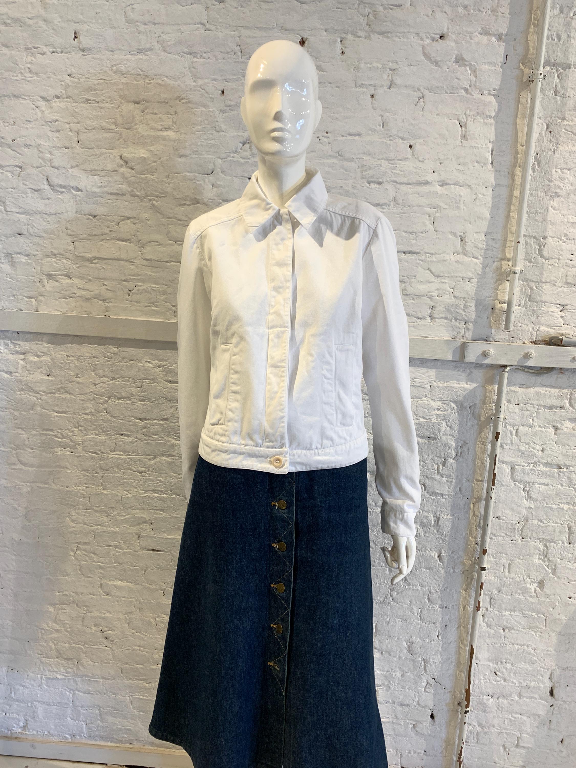 Katharine Hamnett Denim Jacket - Etsy