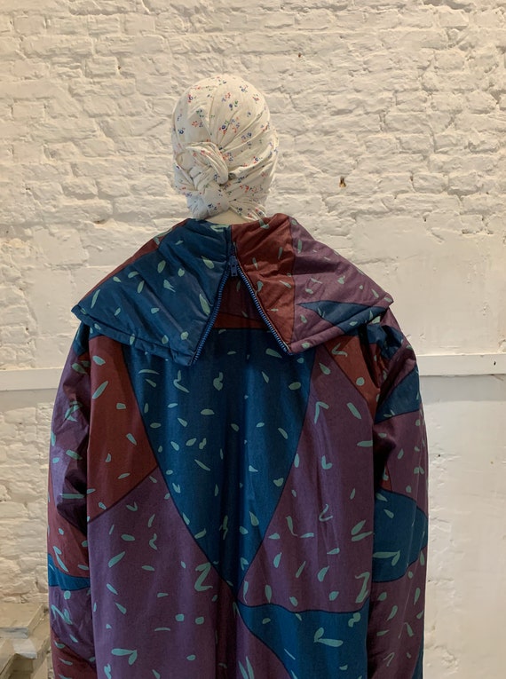 Vintage Marimekko Made In Finland oversized padded