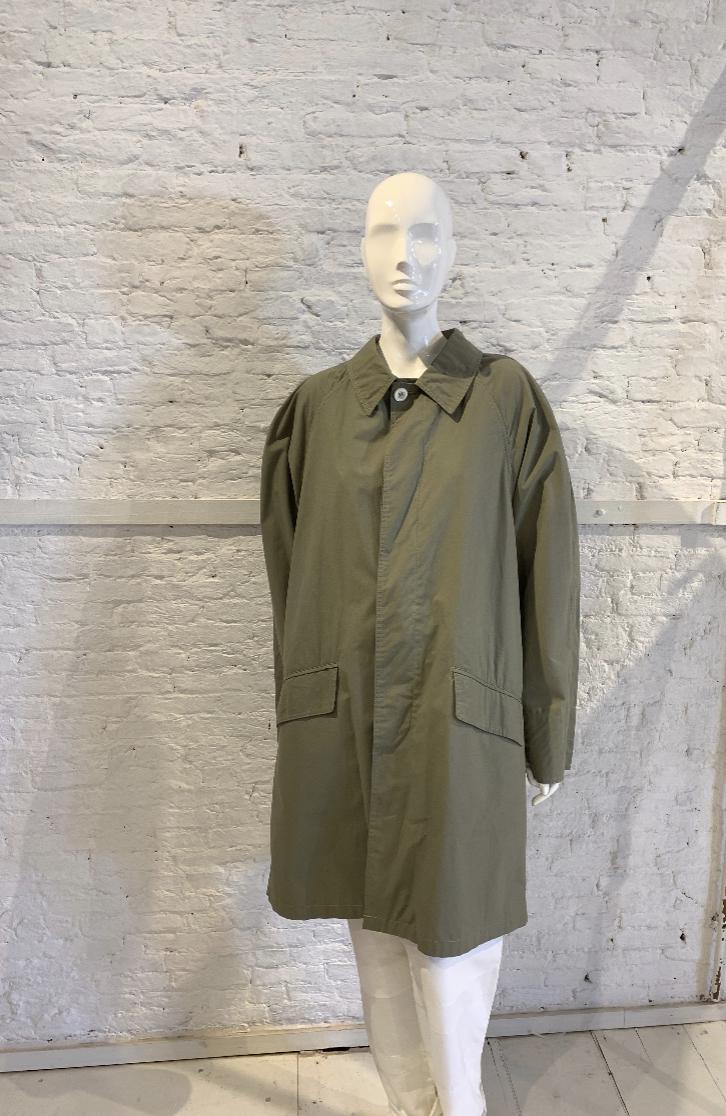 Vintage Mens Giorgio Armani Trench Coat - Etsy