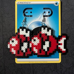 Magikarp Earrings