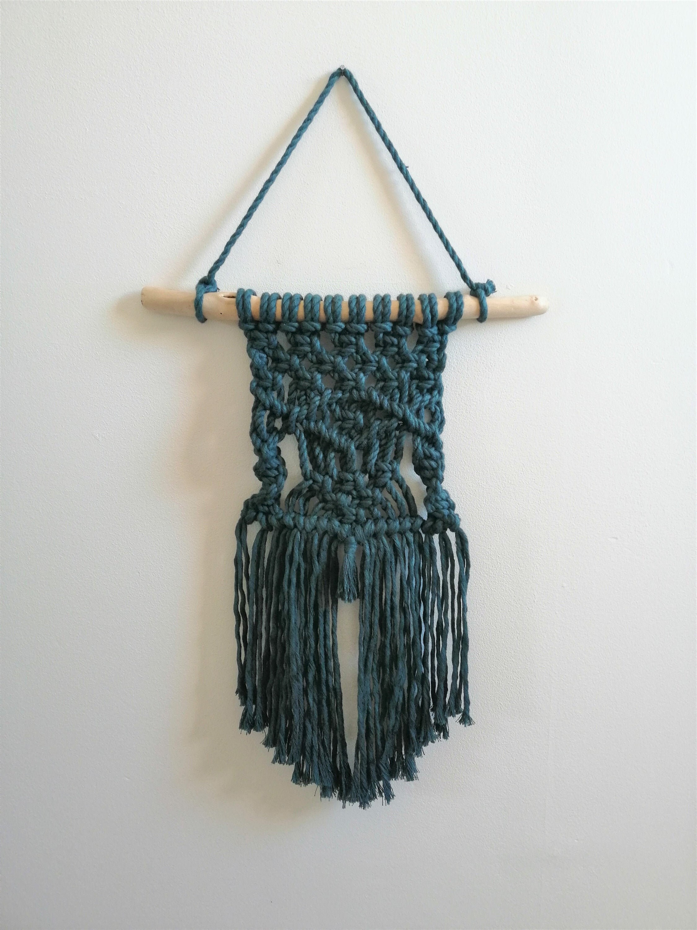 Macramé - Décoration Murale Fait à La Main