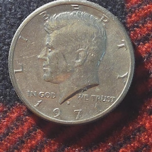 1971-D Kennedy Half Dollar.