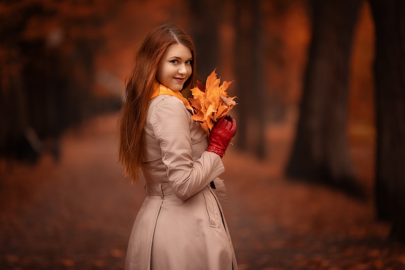 Fall Autumn Filters and Actions for Photoshop CC. VIDEO - Etsy