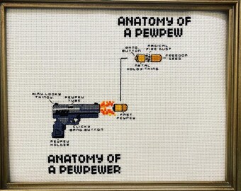 Completed Pew Pew