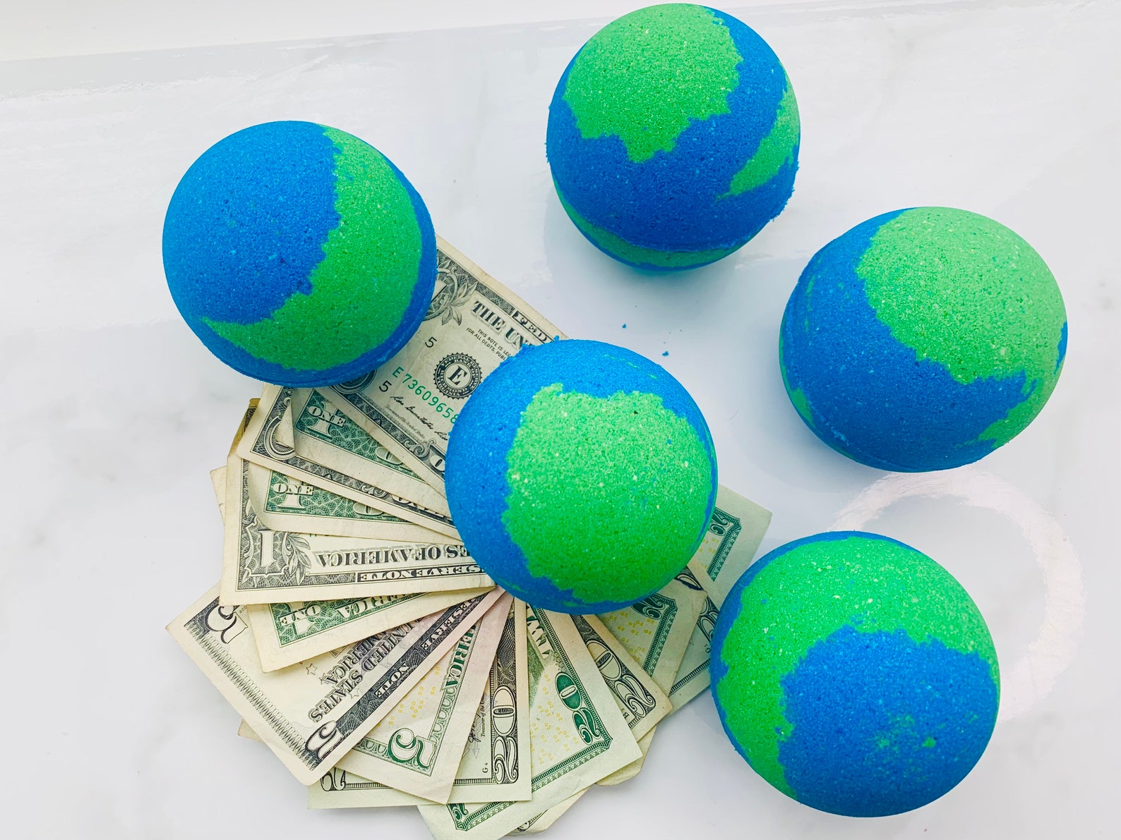 Surprise Money bath bombs for boys Win Cash Bath bomb Etsy