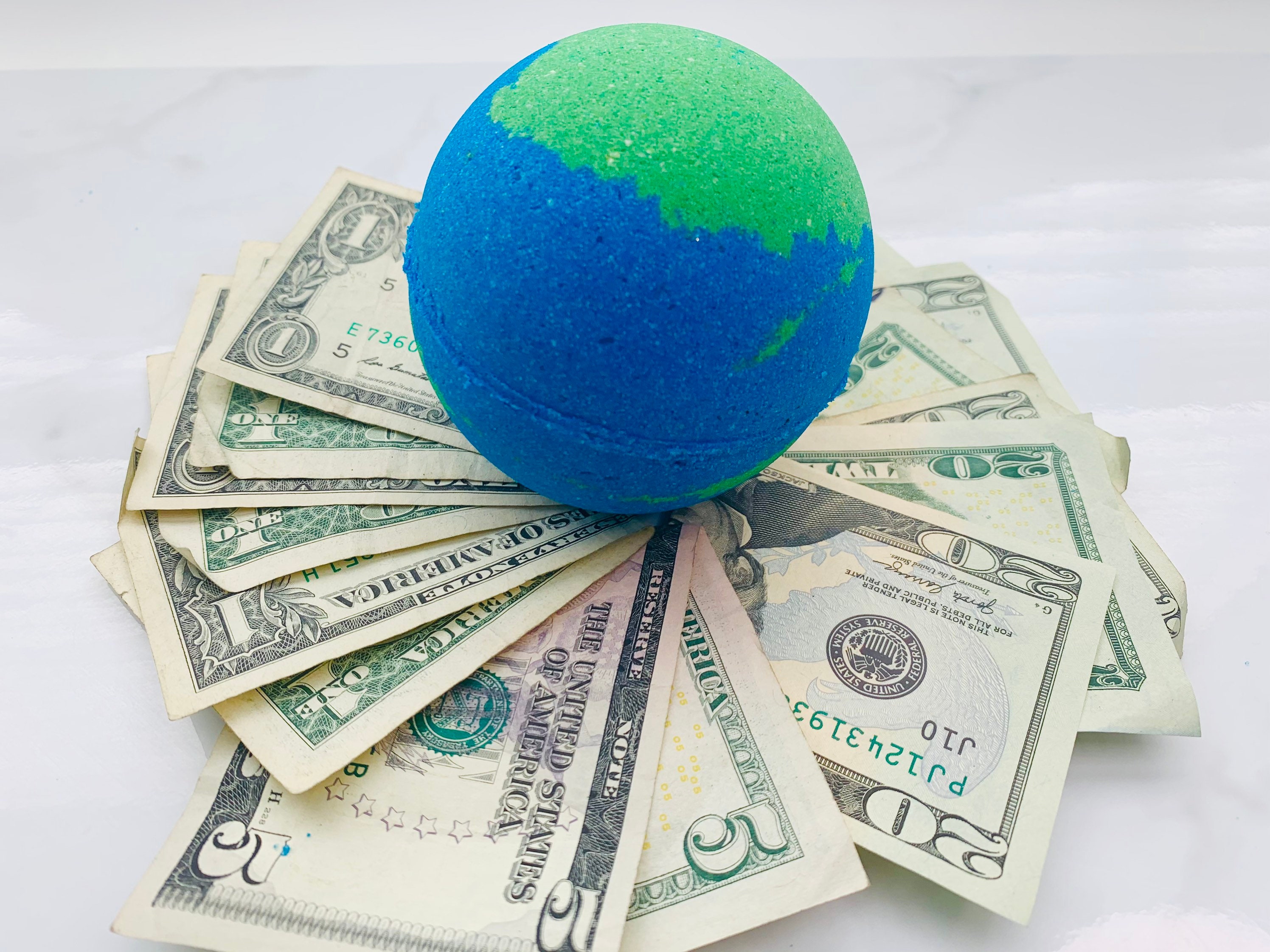 Surprise Money bath bombs for boys Win Cash Bath bomb Etsy