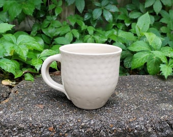 Handmade Mug -- hidden ogre 2