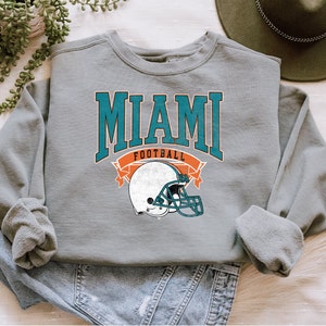 Sudadera estilo vintage de Miami