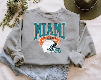 Miami Vintage Style Sweatshirt
