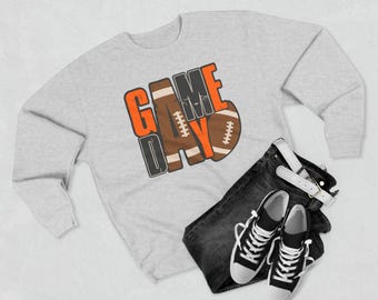 Game Day Sweatshirt Orange