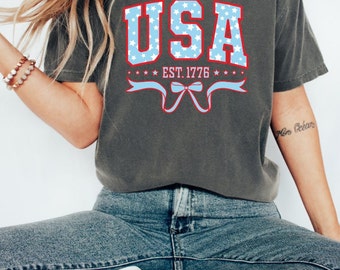 USA Bow Shirt