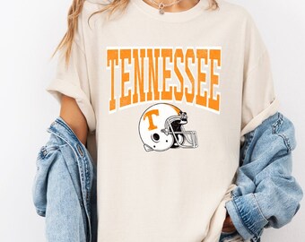 Retro Vols Football Tee
