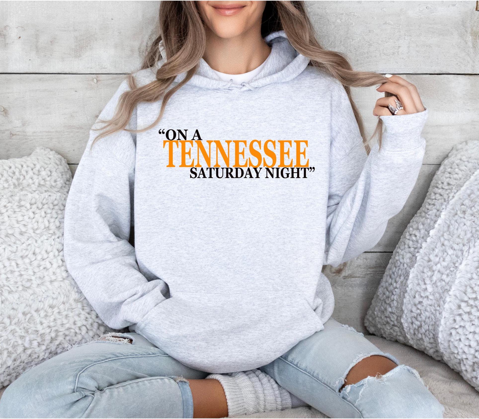 Tennessee Vols Football Hoodie: Saturday Night Fanwear