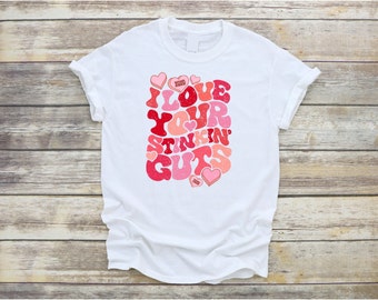 Love your stinkin' guts Youth tee