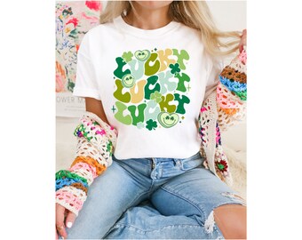 St. Patricks Day Lucky Tee