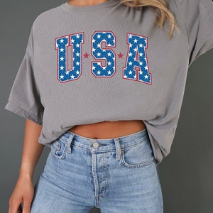 4th of July USA Tee
