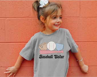 Baseball Sister Tee