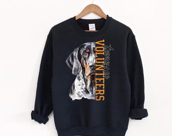 YOUTH Tennessee Vols  Crewneck Sweatshirt - Smokey Design,