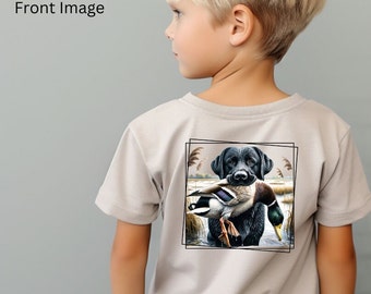 Duck Hunting Youth Tee
