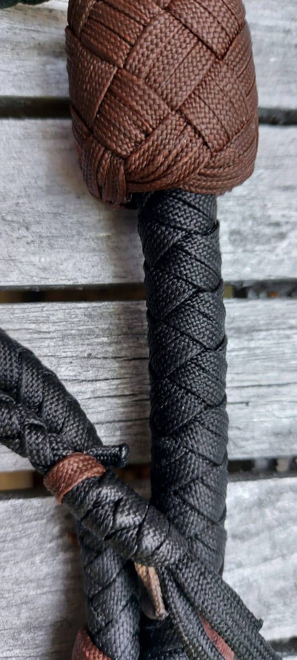 Lil Snapper Paracord Pocket Whip 30 Inch Snake Whip 8 Plait. Etsy