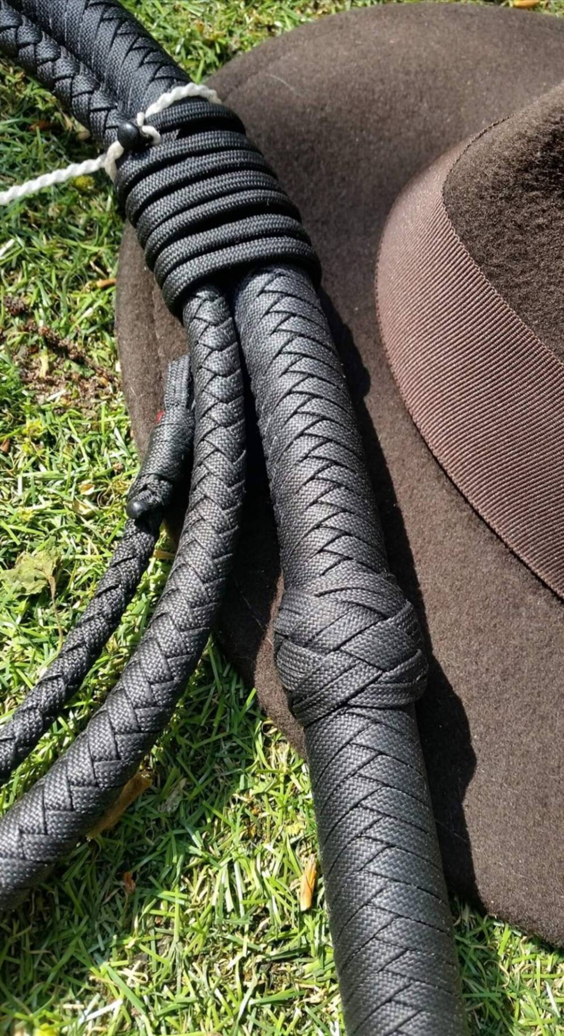 Special offer Nylon Paracord Bullwhip 6.5 ft 12 plait fully Etsy