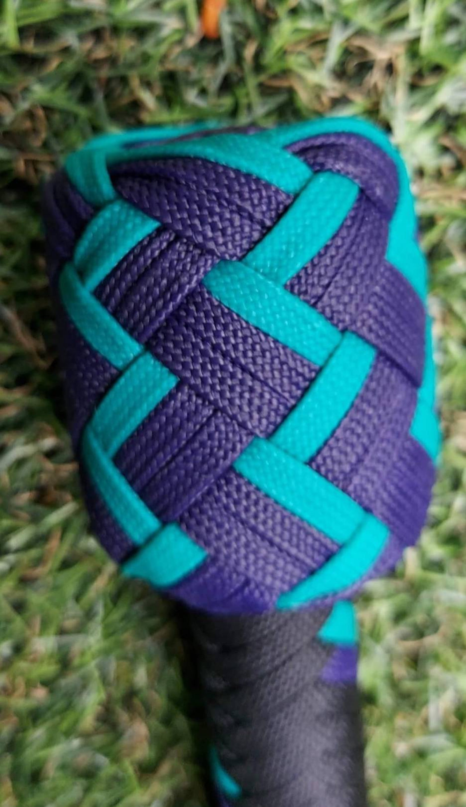 Paracord Bullwhip 5ft Plaited Fully Waxed and Shot Loaded Core Etsy