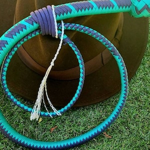 Paracord Snake Whip 3.5ft shot core fully waxed