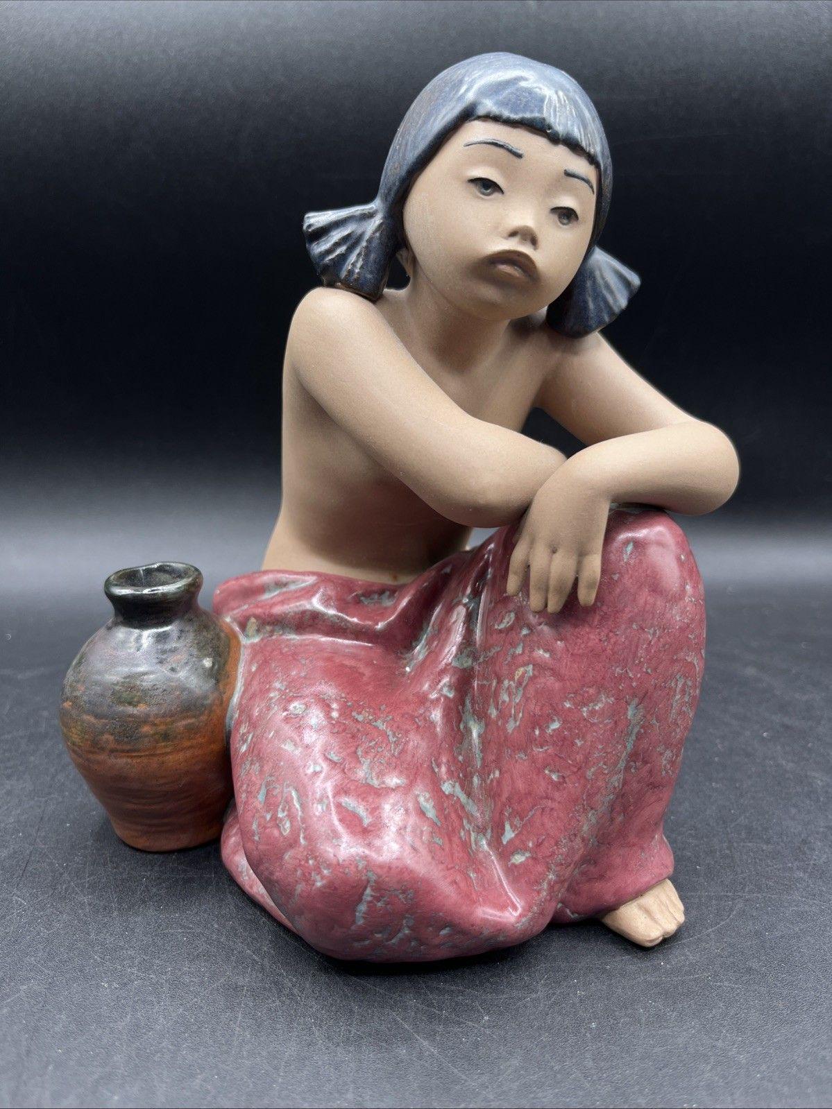 Lladro Girl With Jug - Etsy
