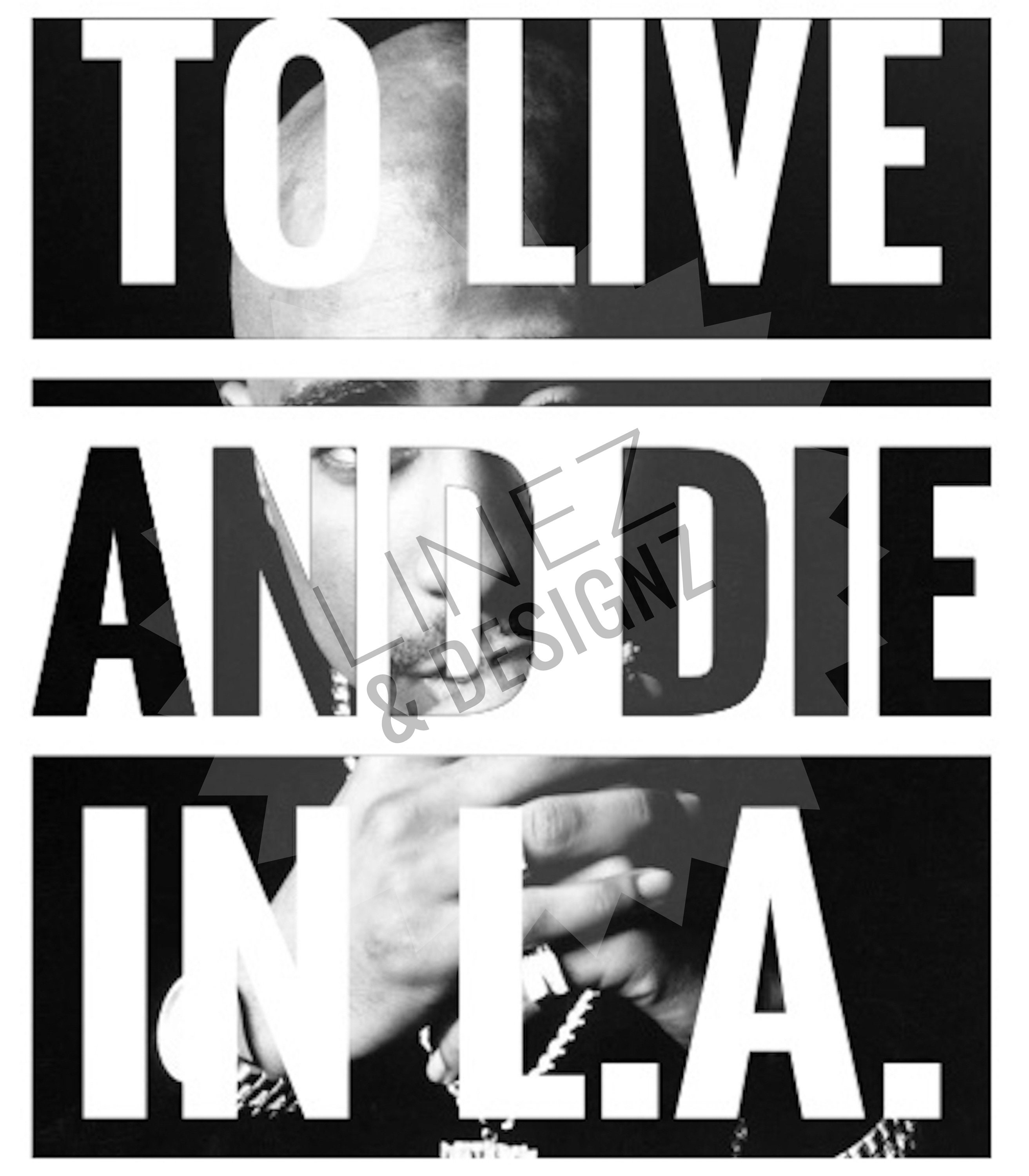 2pac to Live and Die in L.A. (Instant Download) Etsy