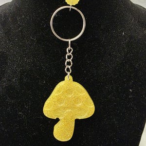 Mushroom Keychains