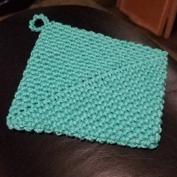 Pink Potholders Etsy