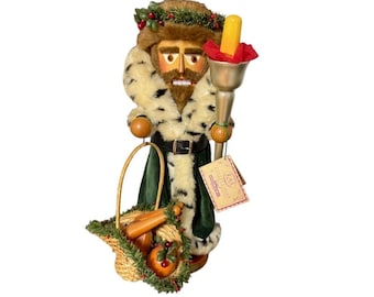 Steinbach Christmas Carol Nutcracker Spirit of Christmas Present