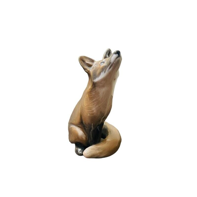 Foxy Wooden Figurine Fox from Spring Copenhagen | RoyalDesign