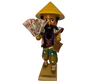 Steinbach Nutcracker Suite Chinese Dancer #1597/7500 Limited Edition Germany 17"