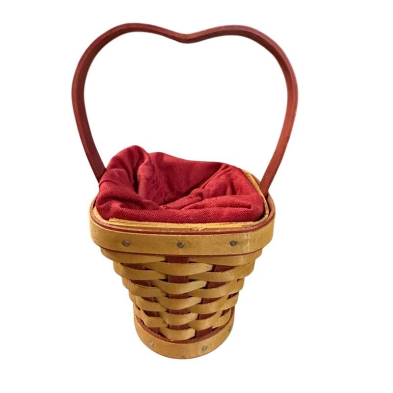 Longaberger heart basket - Etsy 日本