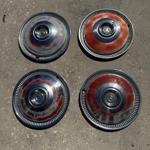 Factory 74 75 76 77 78 AMC Concord Pacer Gremlin Matador 14" hubcaps wheel covers