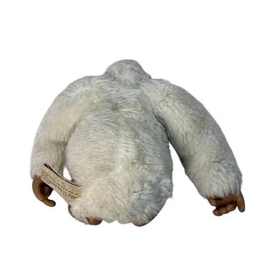 Vintage Applause Plush Rodney Needs Love White Gorilla & Ornaments
