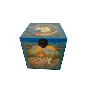 1986 Enesco ROSABEL Musical Jack In The Porcelain Doll Limited Edition #101