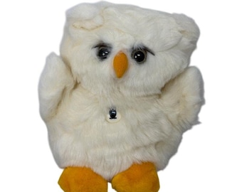 Ollie de uil 10" handpoppluche van het Britse Merrythought NWT