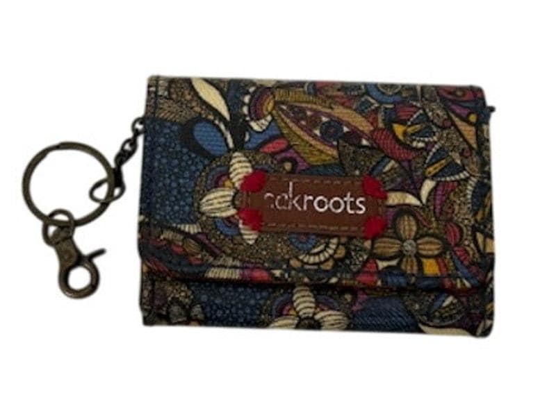 Sakroots Peace Keychain Wallet Change Purse