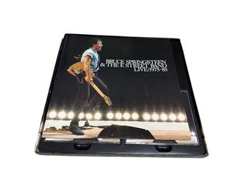 Bruce Springsteen the E Street Band Live 1975-85 (3-Disc Set) Boxed