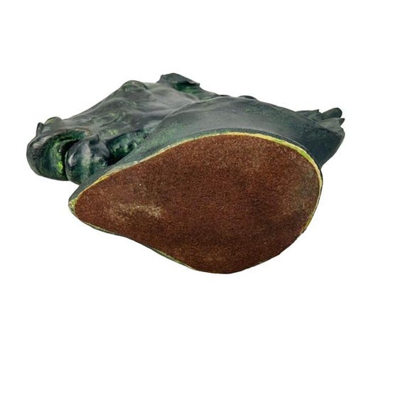 MCM 1970 年代 燃えるたてがみの馬の頭の彫刻 ジェームズ・キリアン