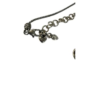 Brighton Necklace Reno Heart Double Side Adjustable Dangle Drop Pierced Earrings image 4