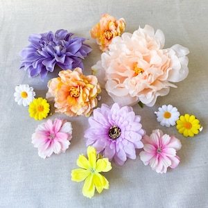 Rapunzel Inspired Hair Flowers | Hair Clips | Princess | Tangled