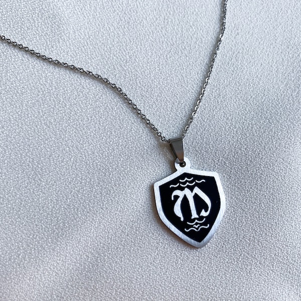 Hope Mikaelson Inspired Crest Necklace | Legacies | The Originals | Salvatore Boarding School