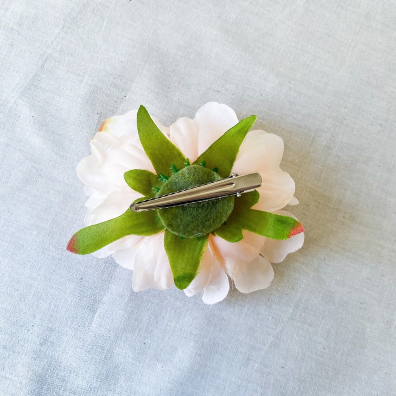 Rapunzel Inspired Hair Flowers Hair Clips Princess Etsy